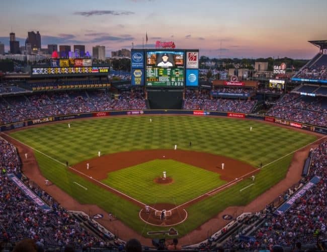 Ten Atlanta sports games you don't want to miss - Atlanta Braves