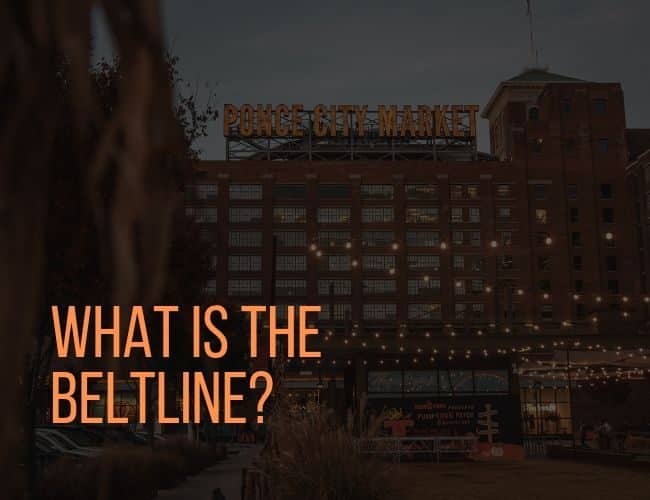 What is The BeltLine? - Ponce City Market