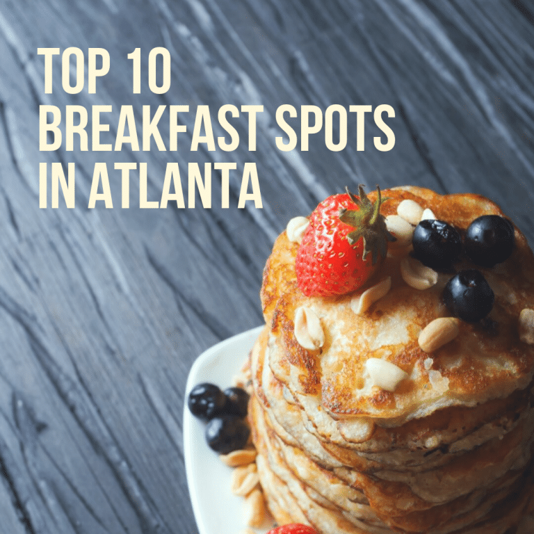 Top 10 Breakfast Spots in Atlanta Atlanta AirBnBs