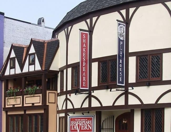 Shakespeare tavern